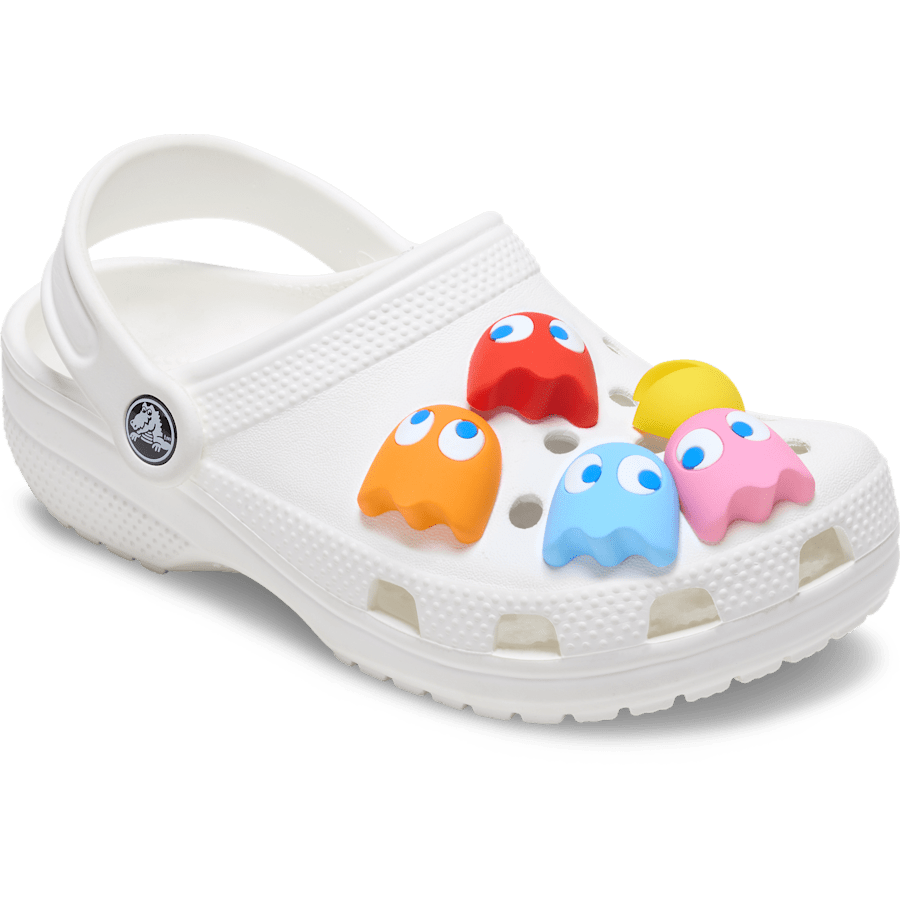 Crocs - Pacman II 5 Pack Jibbitz™ charms for Women|Men|Kids|Jibbitz™ Charms