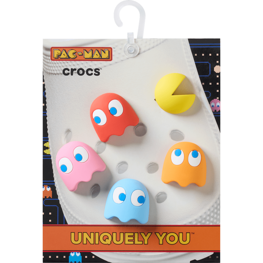 Crocs - Pacman II 5 Pack Jibbitz™ charms for Women|Men|Kids|Jibbitz™ Charms