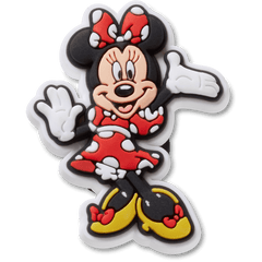 Crocs - Disney Minnie Mouse Jibbitz™ charms for Women|Men|Kids|Jibbitz™ Charms