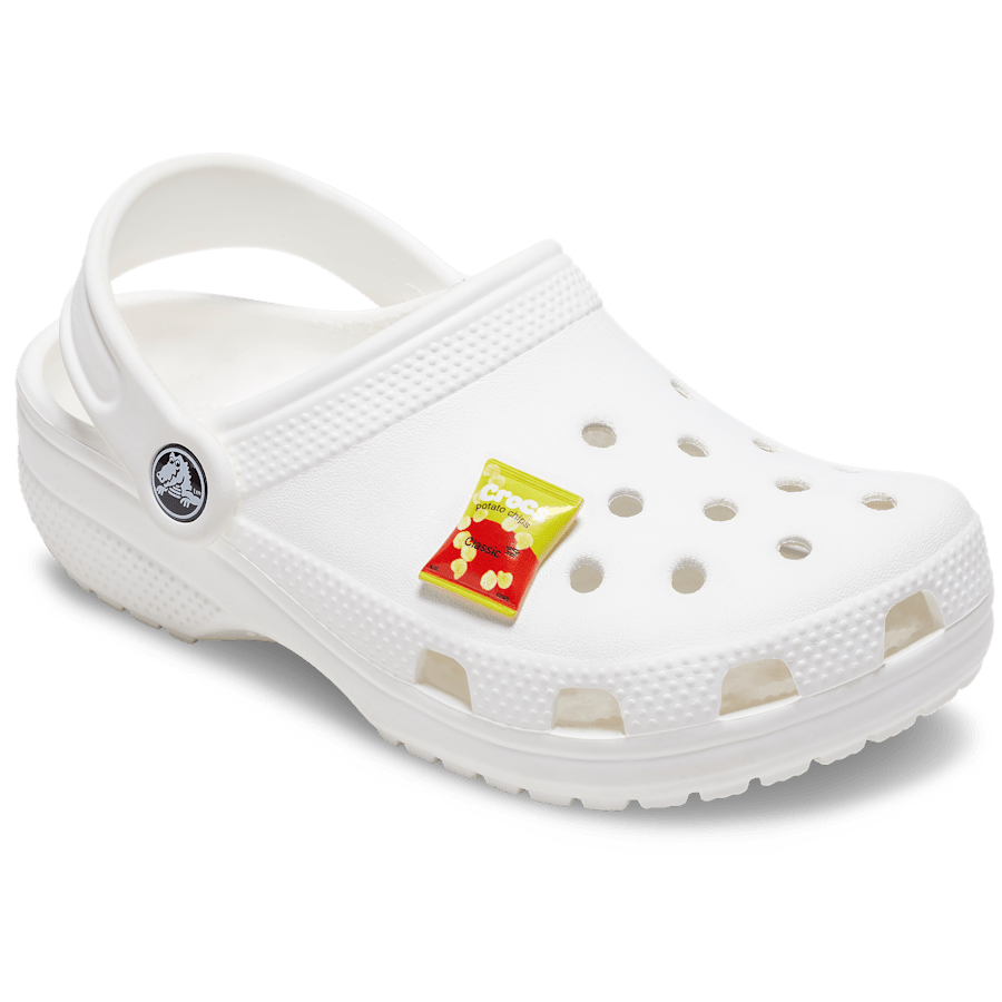 Crocs - Yellow Red Chip Bag Jibbitz™ charms for Women|Men|Jibbitz™ Charms