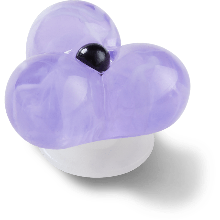 Crocs - Expressive Floral Purple Jibbitz™ charms for Women|Men|Jibbitz™ Charms