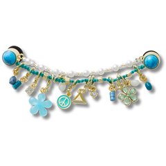 Crocs - Blue Adjustable Charm Chain Jibbitz™ charms for Women|Men|Kids|Jibbitz™ Charms