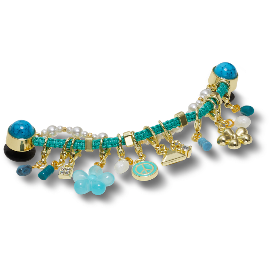 Crocs - Blue Adjustable Charm Chain Jibbitz™ charms for Women|Men|Kids|Jibbitz™ Charms