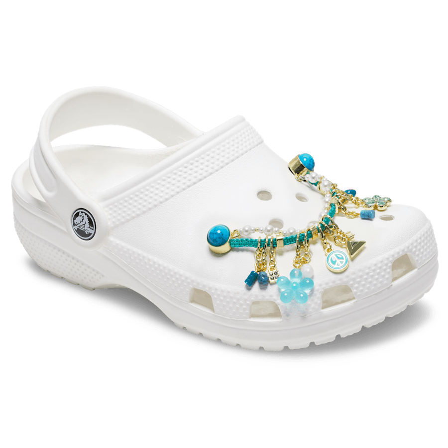 Crocs - Blue Adjustable Charm Chain Jibbitz™ charms for Women|Men|Kids|Jibbitz™ Charms