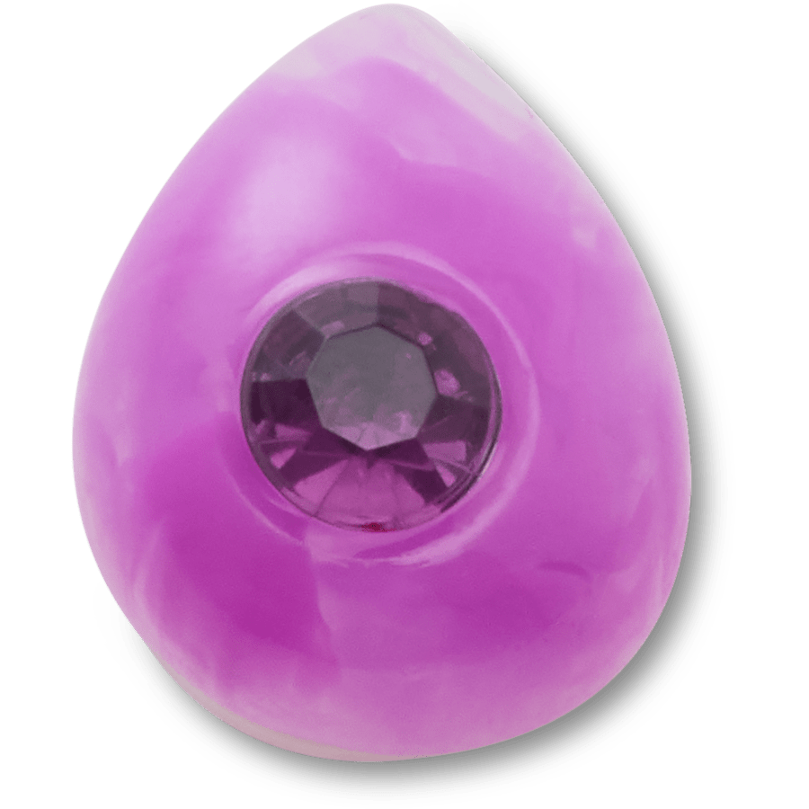 Crocs - Amethyst February Birthstone Collection Jibbitz™ charms for Women|Men|Jibbitz™ Charms
