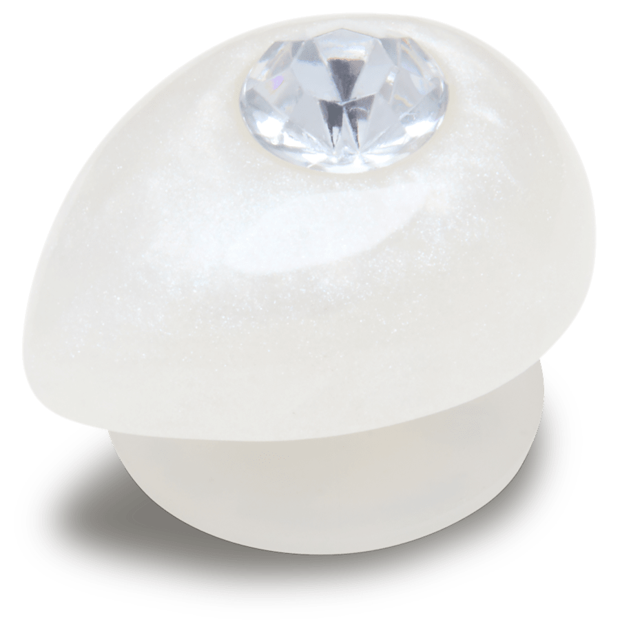 Crocs - Diamond April Birthstone Collection Jibbitz™ charms for Women|Men|Jibbitz™ Charms