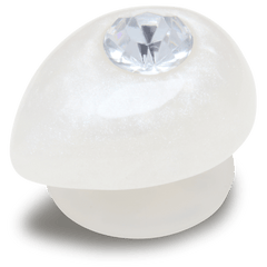 Crocs - Diamond April Birthstone Collection Jibbitz™ charms for Women|Men|Jibbitz™ Charms