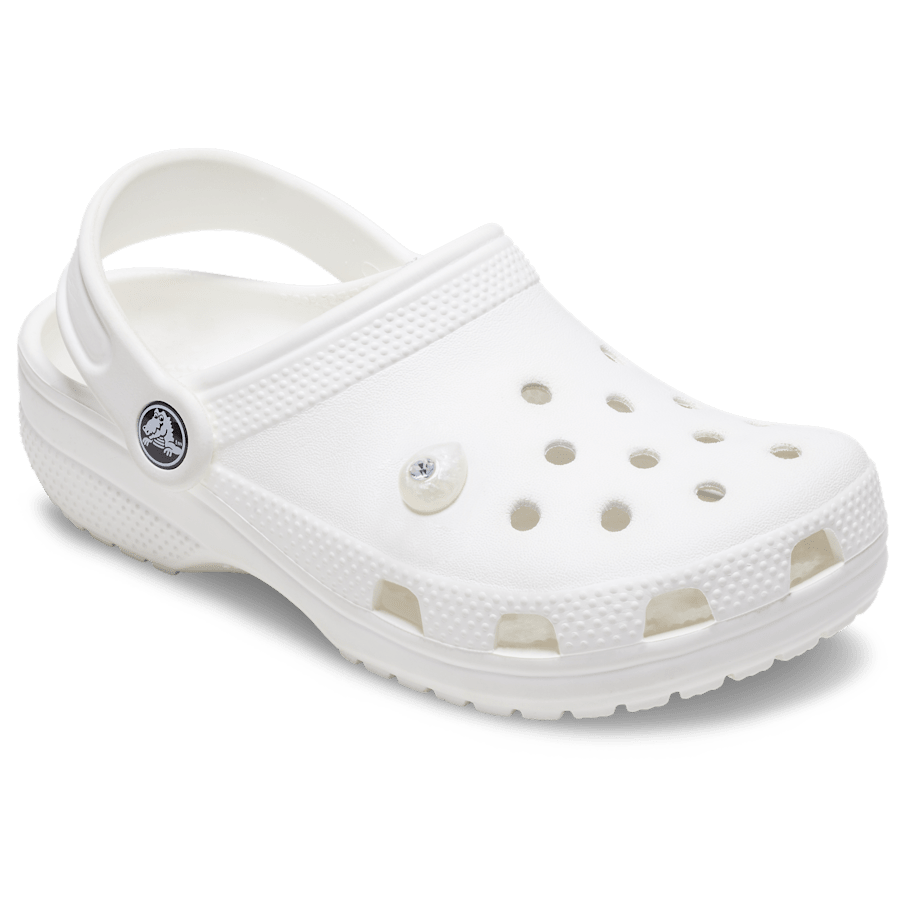 Crocs - Diamond April Birthstone Collection Jibbitz™ charms for Women|Men|Jibbitz™ Charms