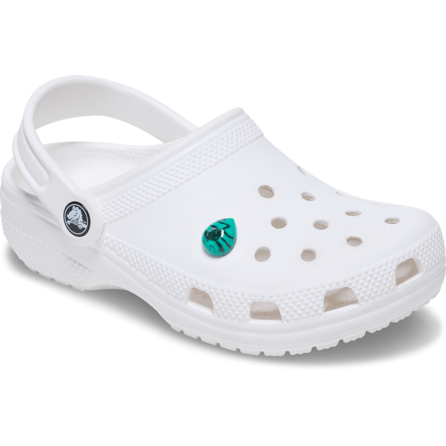 Crocs - Emerald May Birthstone Collection Jibbitz™ charms for Women|Men|Jibbitz™ Charms