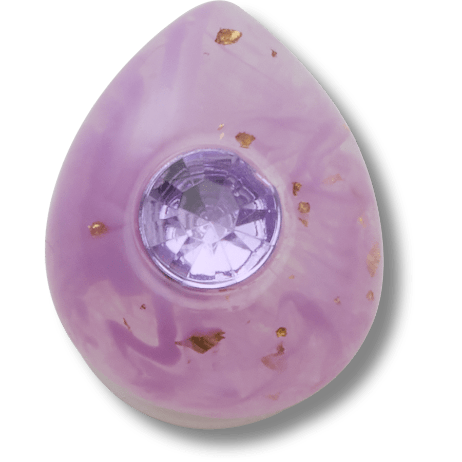 Crocs - Alexandrite June Birthstone Collection Jibbitz™ charms for Women|Men|Jibbitz™ Charms