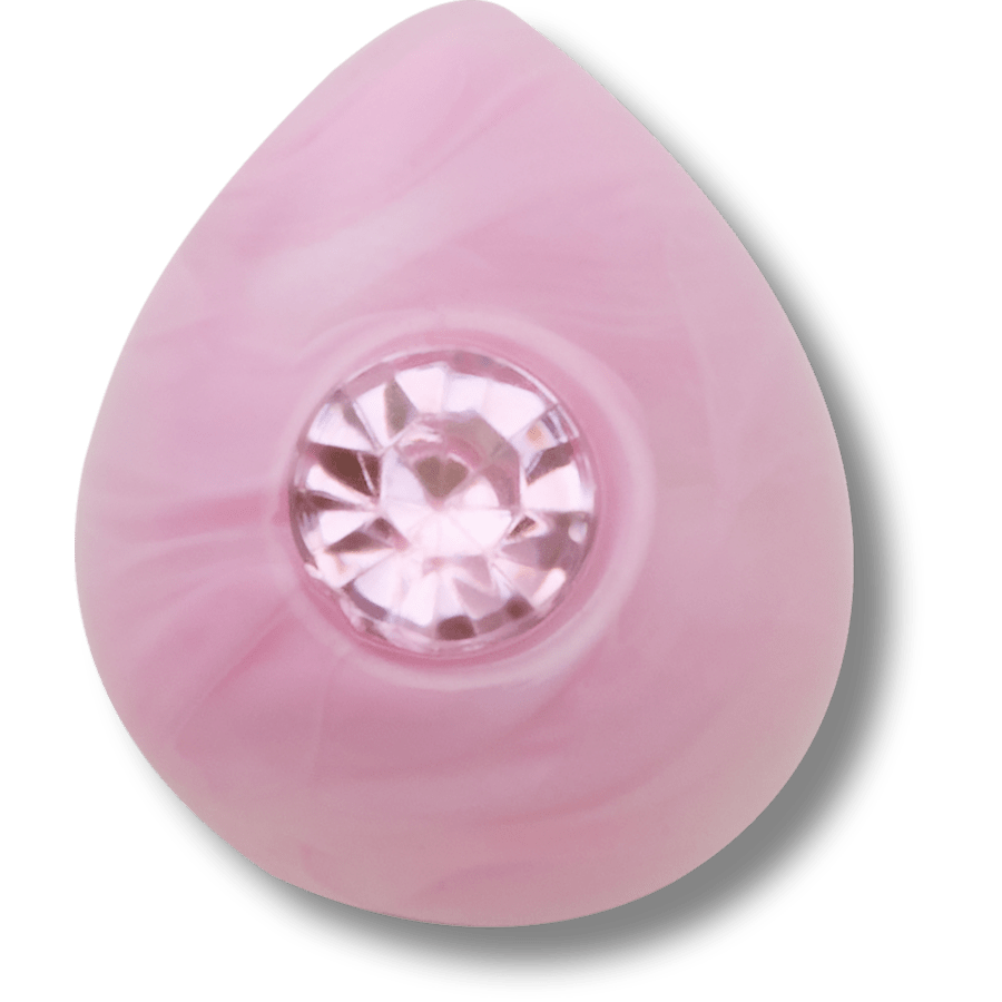 Crocs - Tourmaline October Birthstone Collection Jibbitz™ charms for Women|Men|Jibbitz™ Charms