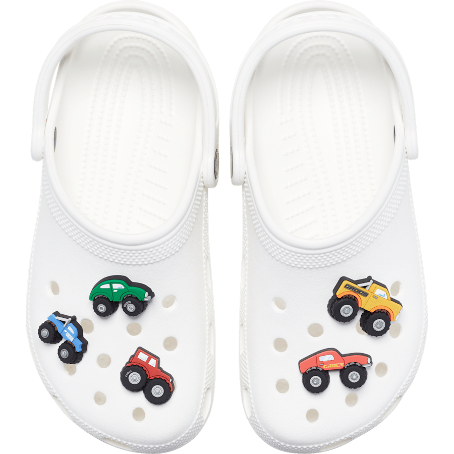 Crocs - Monster Truck 5 Pack Jibbitz™ charms for Women|Men|Jibbitz™ Charms