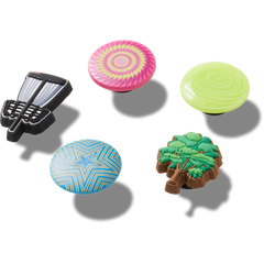 Crocs - Disc Golf 5 Pack Jibbitz™ charms for Women|Men|Jibbitz™ Charms