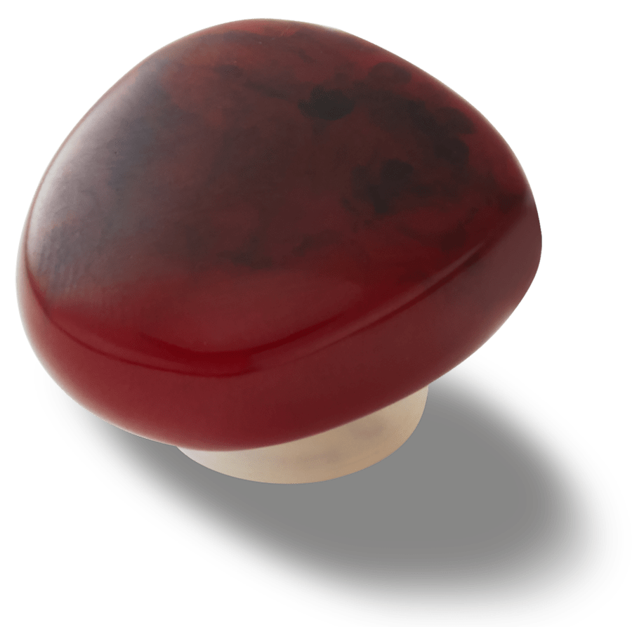Crocs - Mahogany Obsidian Stone Jibbitz™ charms for Women|Men|Jibbitz™ Charms