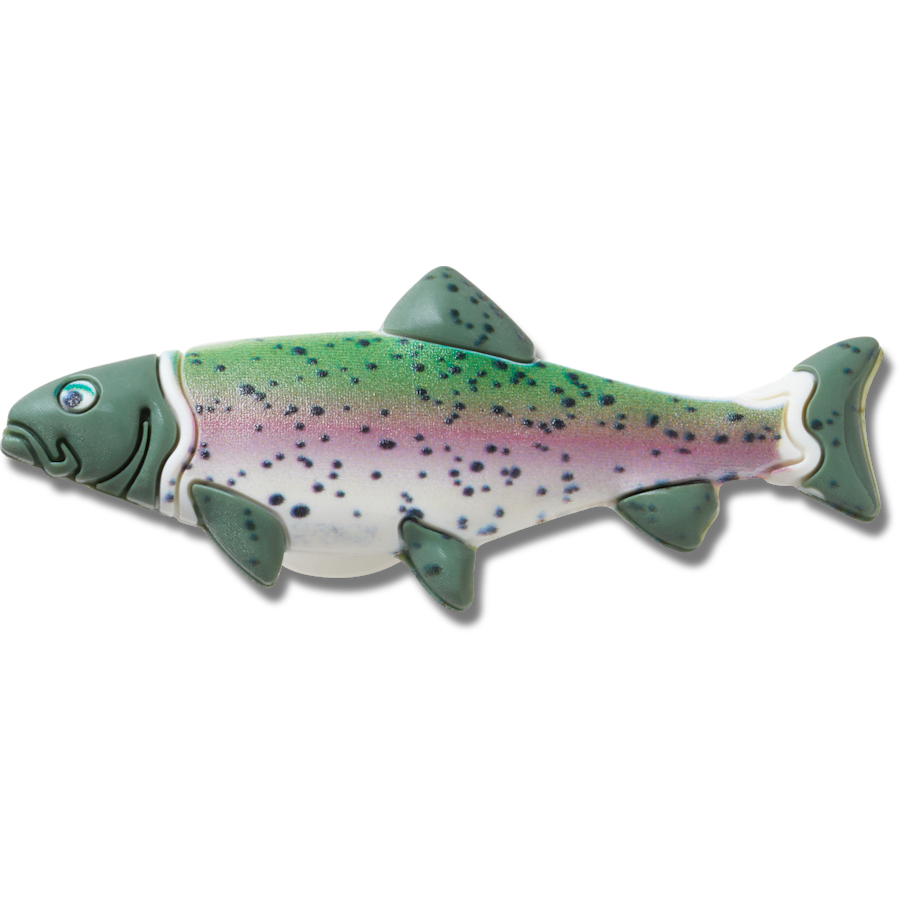 Crocs - Trout Fish Jibbitz™ charms for Women|Men|Jibbitz™ Charms