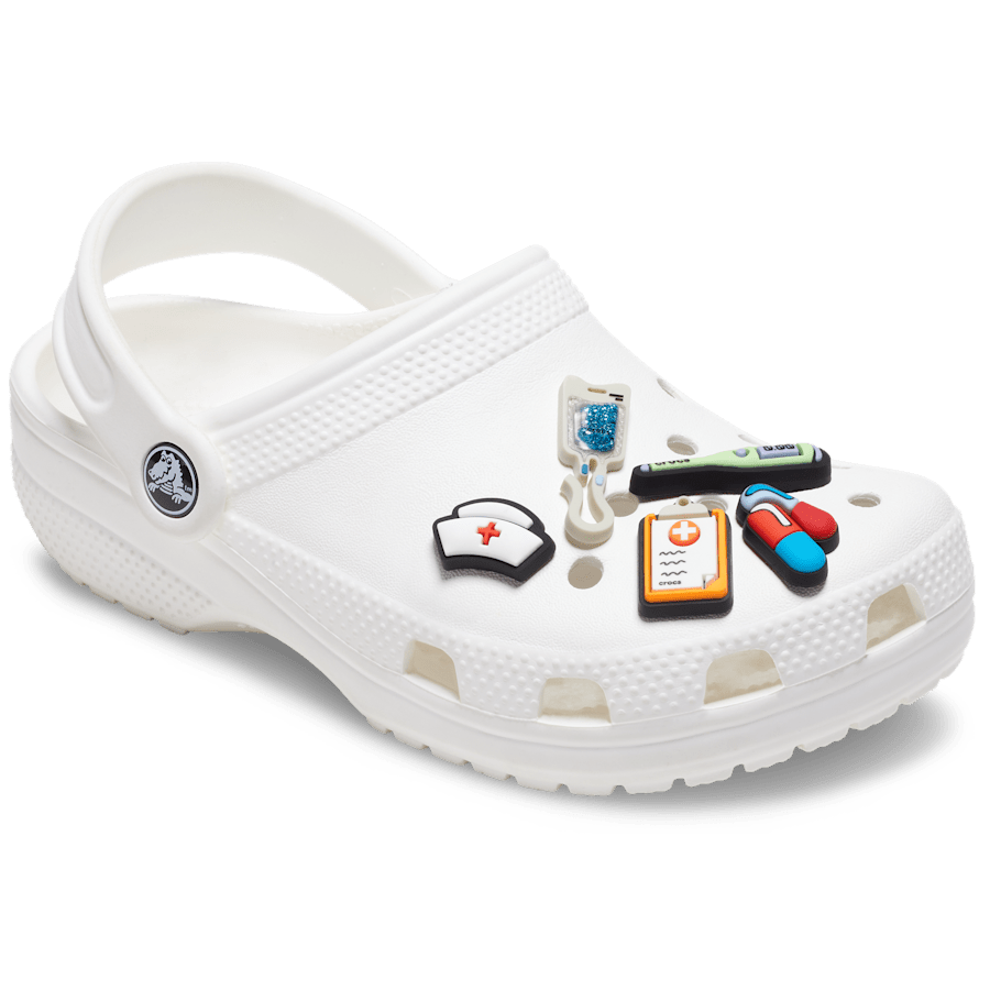 Crocs - Healthcare 5 Pack Jibbitz™ charms for Women|Men|Jibbitz™ Charms|Crocs at Work™