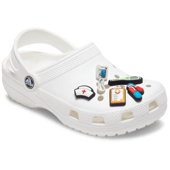 Crocs - Healthcare 5 Pack Jibbitz™ charms for Women|Men|Jibbitz™ Charms|Crocs at Work™