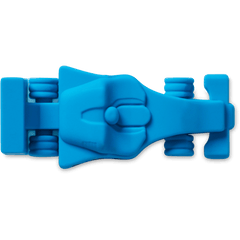 Crocs - 3D Blue Race Car Jibbitz™ charms for Women|Men|Jibbitz™ Charms