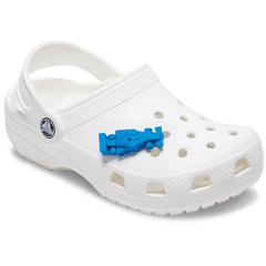 Crocs - 3D Blue Race Car Jibbitz™ charms for Women|Men|Jibbitz™ Charms