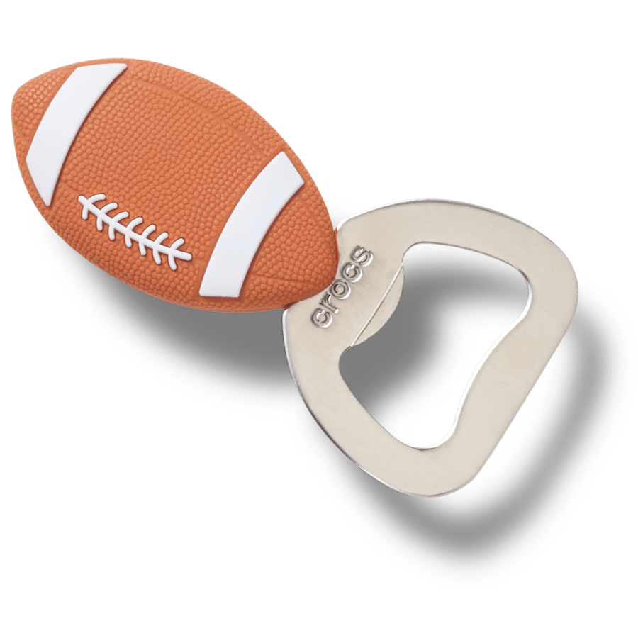 Crocs - Football Bottle Opener Jibbitz™ charms for Women|Men|Jibbitz™ Charms