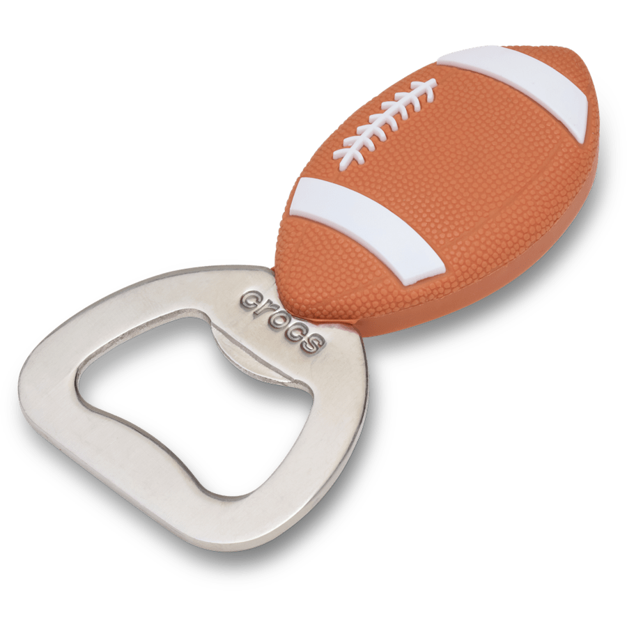 Crocs - Football Bottle Opener Jibbitz™ charms for Women|Men|Jibbitz™ Charms