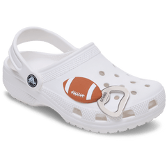 Crocs - Football Bottle Opener Jibbitz™ charms for Women|Men|Jibbitz™ Charms
