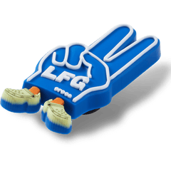 Crocs - LFG Foam Peace Sign Jibbitz™ charms for Women|Men|Jibbitz™ Charms