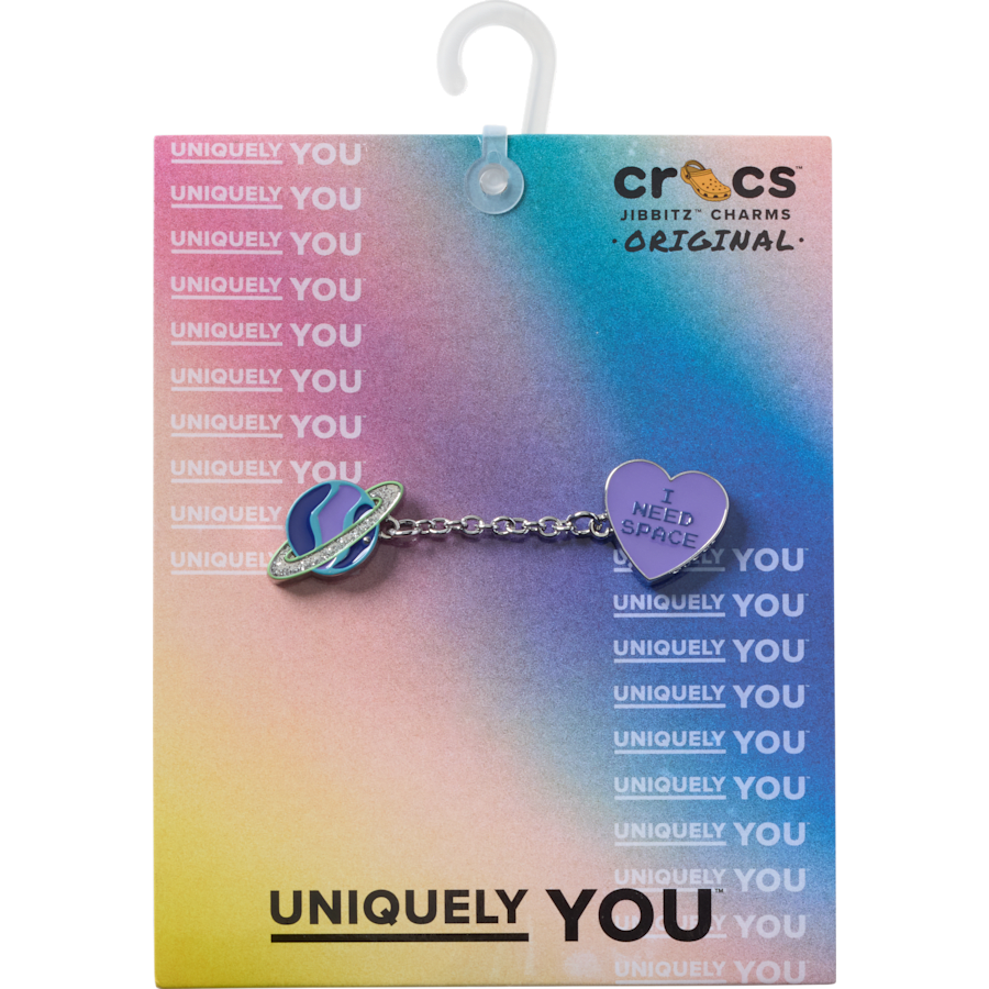 Crocs - I Need Space Planet Chain Jibbitz™ charms for Women|Men|Jibbitz™ Charms