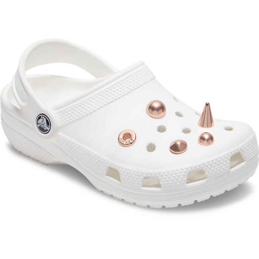 Crocs - Pink Indie 5 Pack Jibbitz™ charms for Women|Men|Jibbitz™ Charms