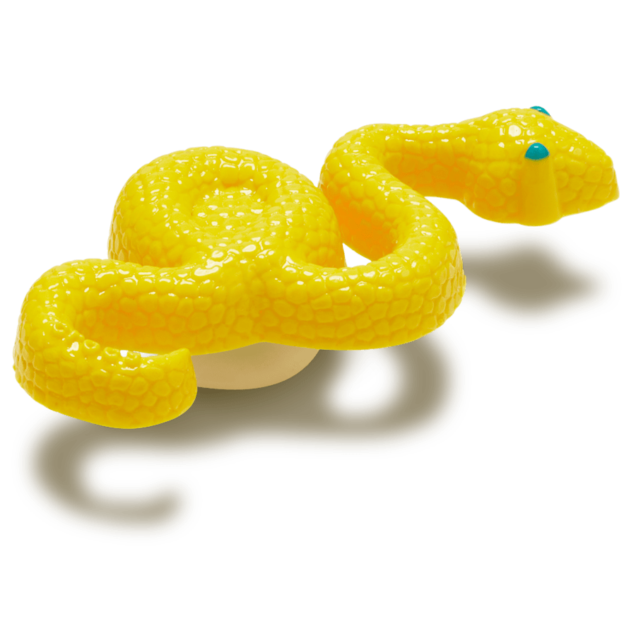 Crocs - Dimensional Snake Jibbitz™ charms for Women|Men|Jibbitz™ Charms