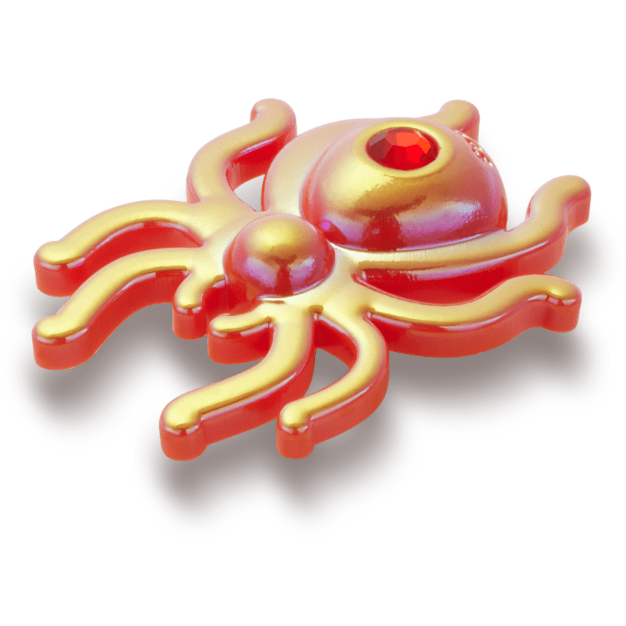 Crocs - Dimensional Spider Jibbitz™ charms for Women|Men|Jibbitz™ Charms