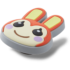 Crocs - Animal Crossing Bunnie Jibbitz™ charms for Women|Men|Kids|Jibbitz™ Charms