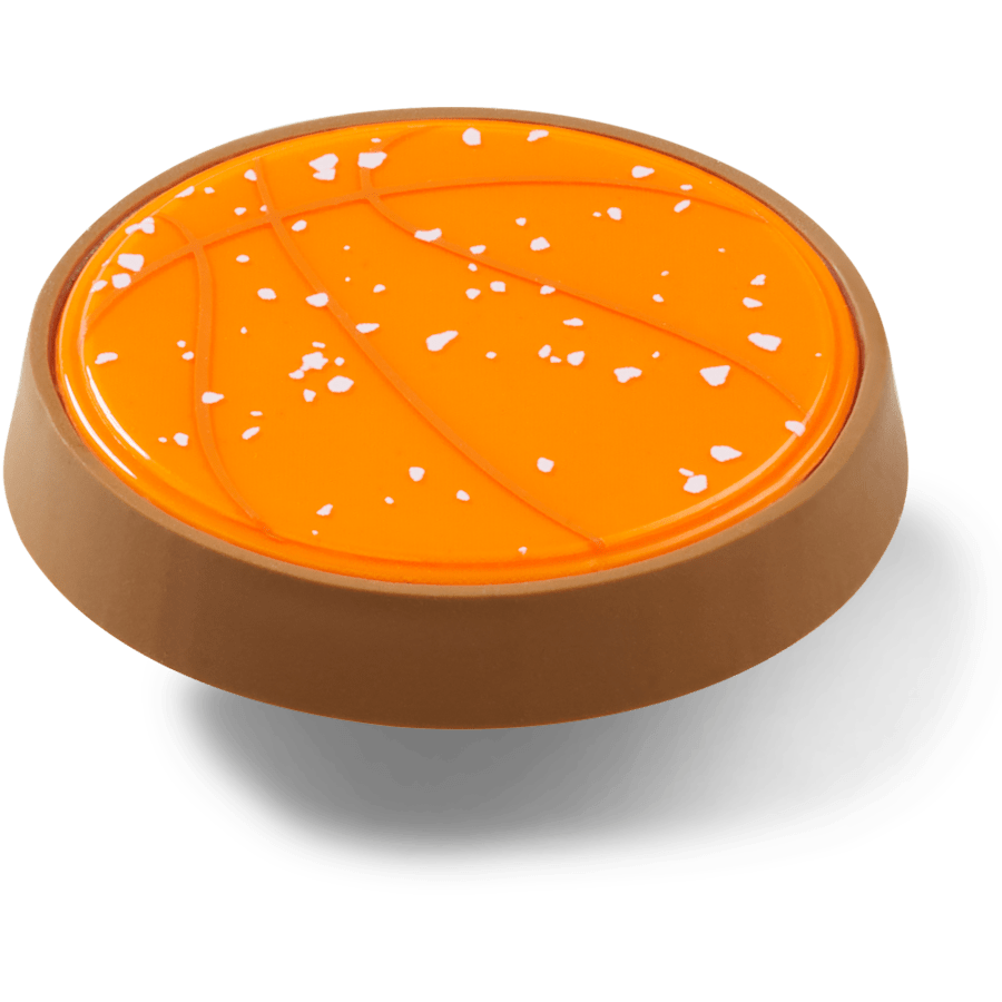 Crocs - IcedVice Reflective Basketball Jibbitz™ charms for Women|Men|Jibbitz™ Charms