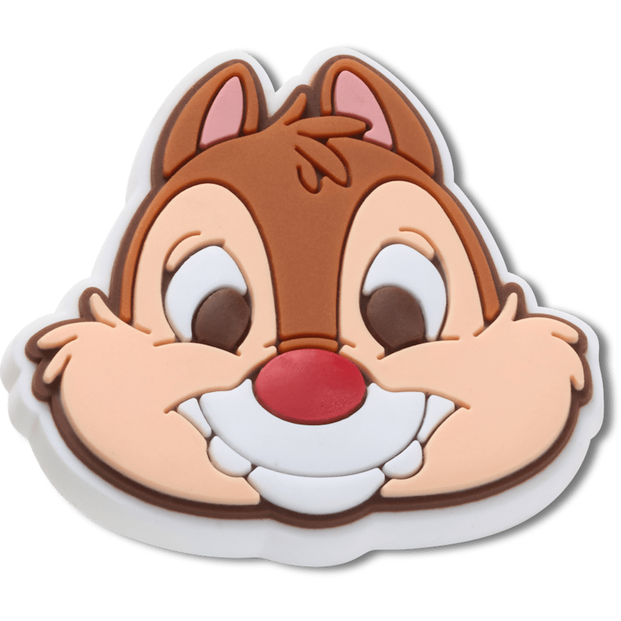 Crocs - Disney Chip N Dale Smile Jibbitz™ charms for Women|Men|Kids|Jibbitz™ Charms