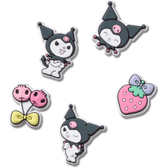 Crocs - Sanrio Kuromi 5 Pack Jibbitz™ charms for Women|Men|Kids|Jibbitz™ Charms