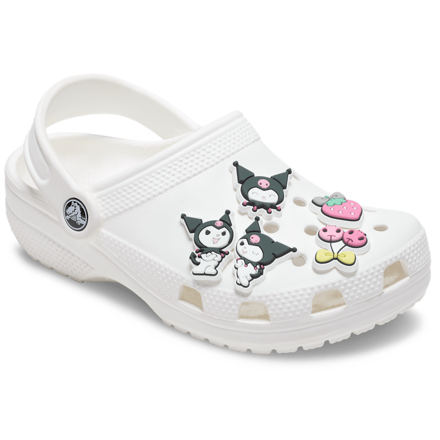 Crocs - Sanrio Kuromi 5 Pack Jibbitz™ charms for Women|Men|Kids|Jibbitz™ Charms