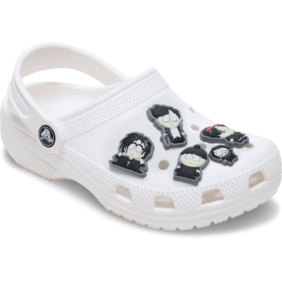 Crocs - South Park Goth Kids 5 Pack Jibbitz Shoe Charm for Women|Men|Kids|Jibbitz™ Charms