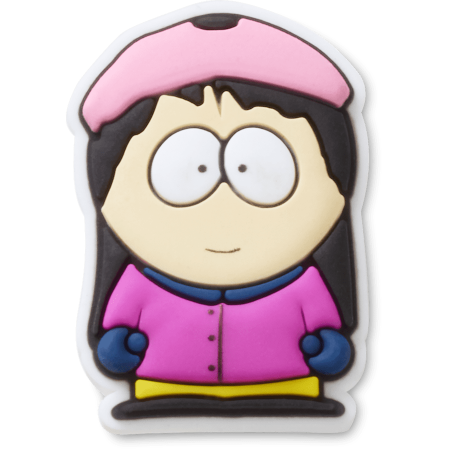 Crocs - South Park Wendy Jibbitz Shoe Charm for Women|Men|Kids|Jibbitz™ Charms