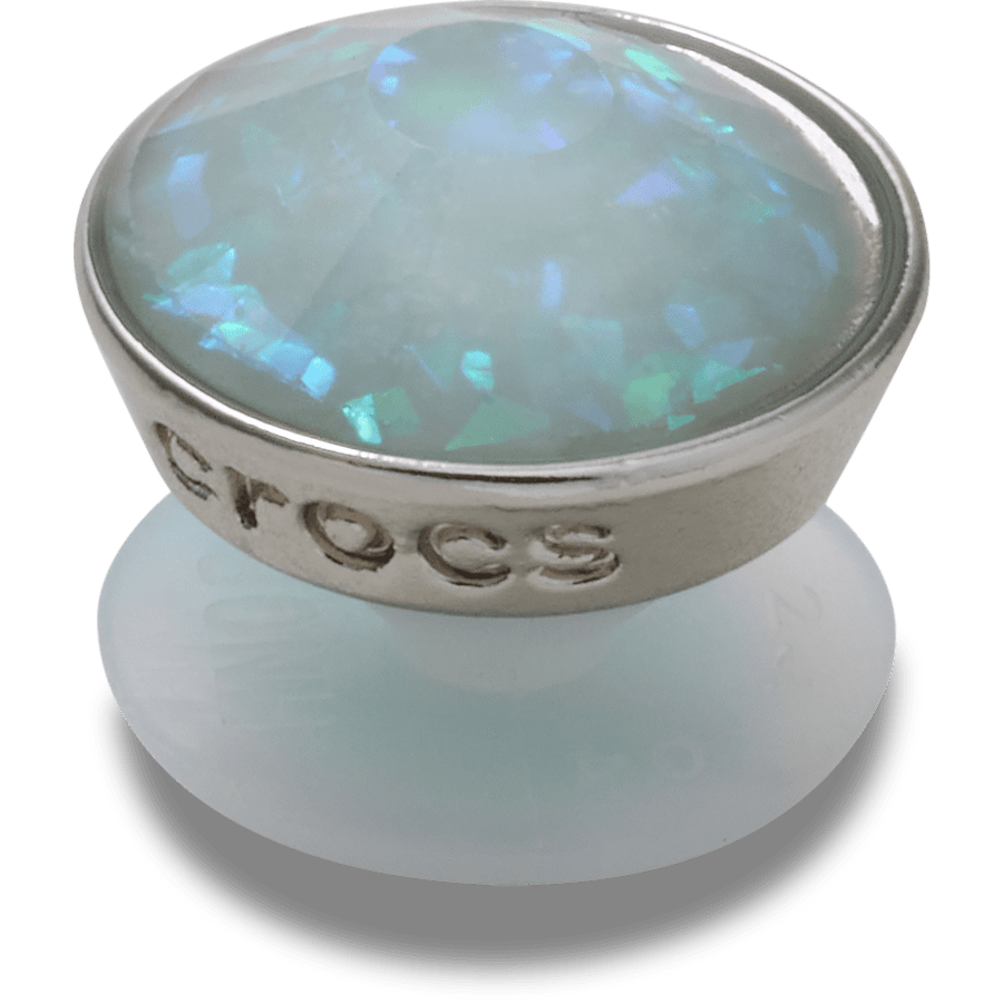 Crocs - Opal Circle Gem Jibbitz™ charms for Women|Men|Jibbitz™ Charms
