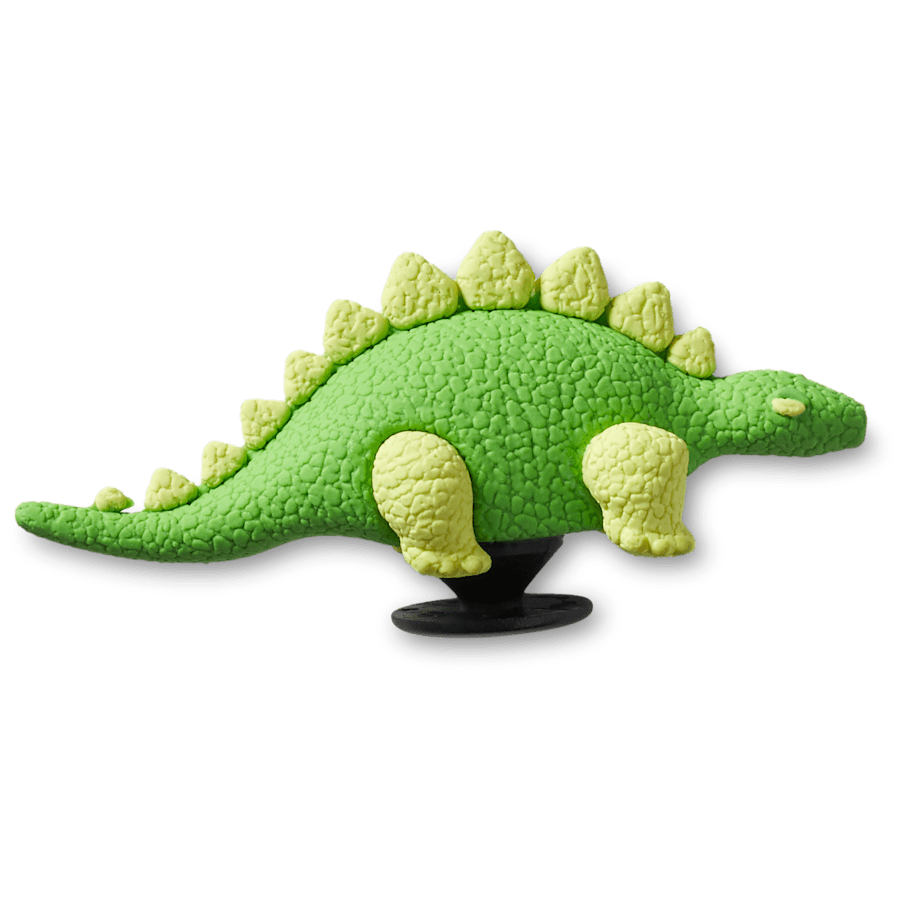 Crocs - 3D Green Dino with Scales Jibbitz™ charms for Women|Men|Jibbitz™ Charms