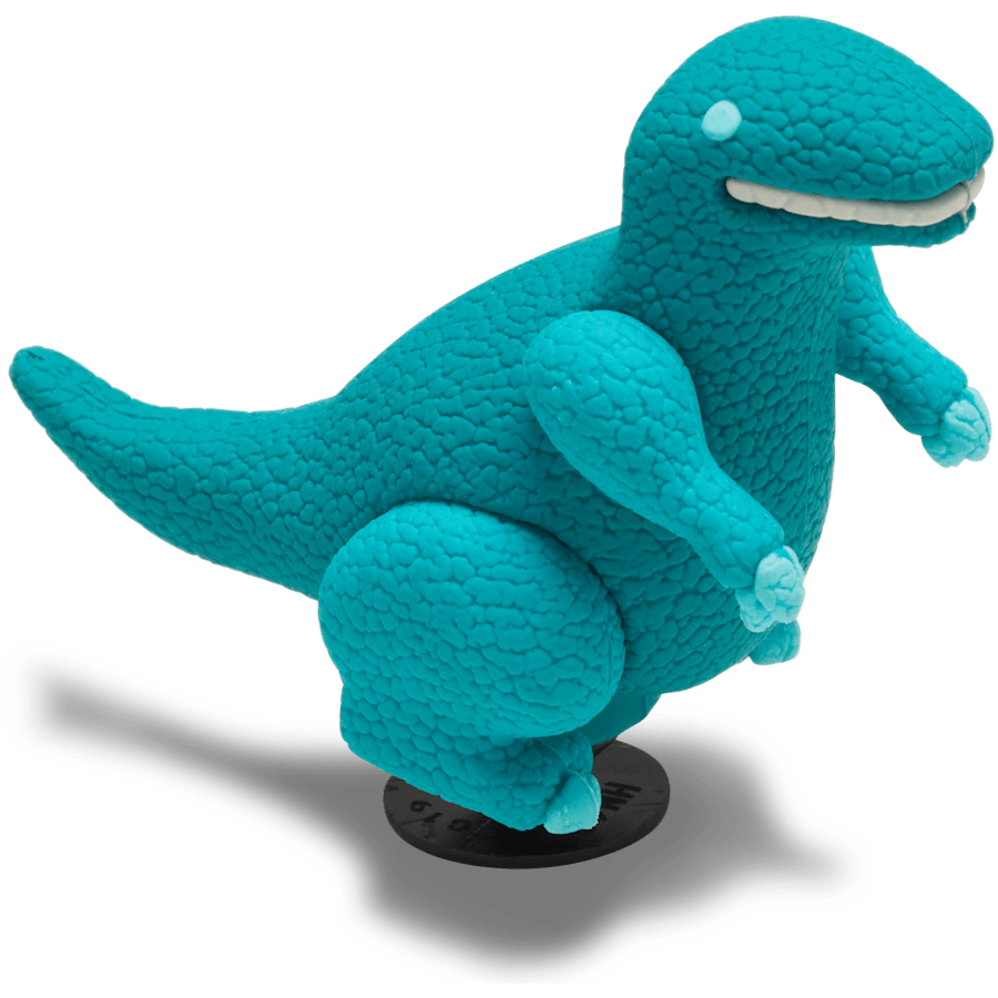 Crocs - 3D T-Rex Dino Jibbitz™ charms for Women|Men|Jibbitz™ Charms