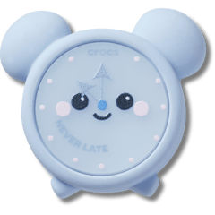 Crocs - Never Late Clock Jibbitz™ charms for Women|Men|Jibbitz™ Charms