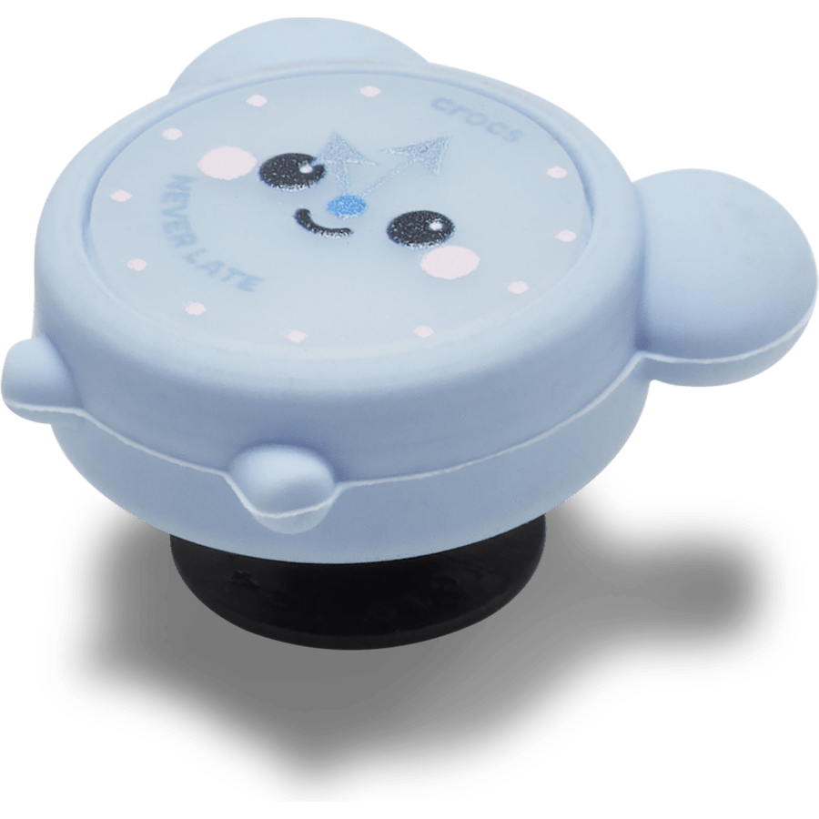 Crocs - Never Late Clock Jibbitz™ charms for Women|Men|Jibbitz™ Charms