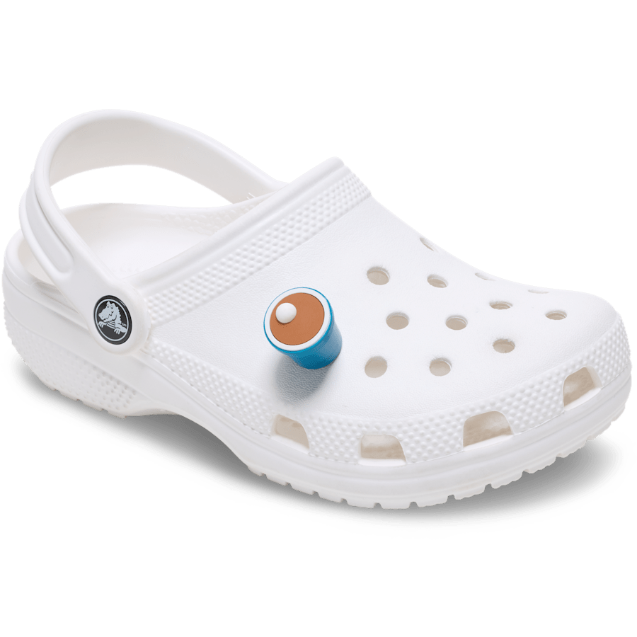 Crocs - 3D Party Pong Cup Jibbitz™ charms for Women|Men|Jibbitz™ Charms