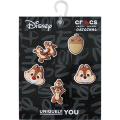 Crocs - Disney Chip n Dale 5 Pack Jibbitz™ charms for Women|Men|Kids|Jibbitz™ Charms