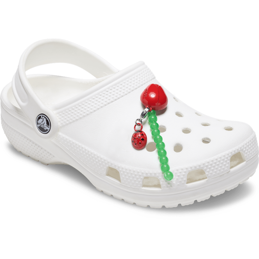 Crocs - Meta Rose Dangle Jibbitz™ charms for Women|Men