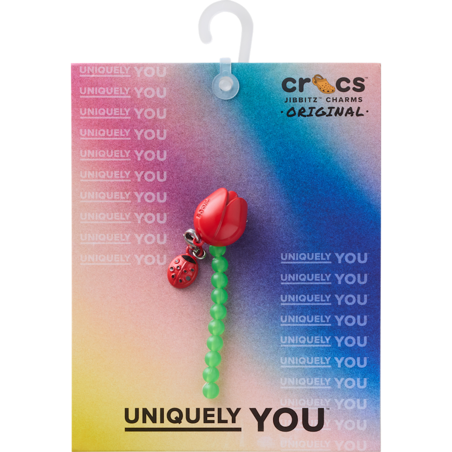 Crocs - Meta Rose Dangle Jibbitz™ charms for Women|Men