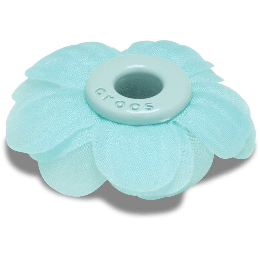 Crocs - Blue Chiffon Grommet Jibbitz™ charms for Women|Men|Jibbitz™ Charms