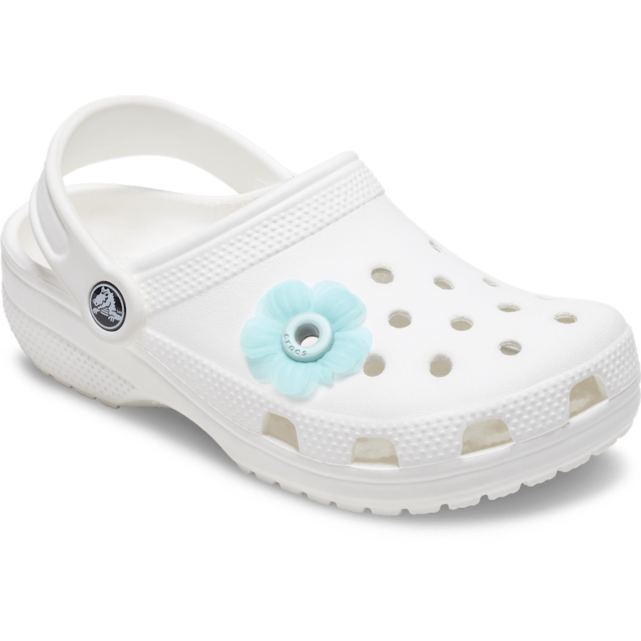 Crocs - Blue Chiffon Grommet Jibbitz™ charms for Women|Men|Jibbitz™ Charms