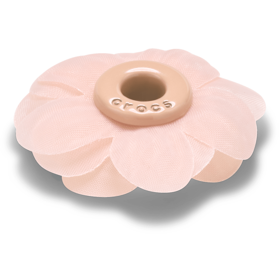 Crocs - Pink Chiffon Grommet Jibbitz™ charms for Women|Men|Jibbitz™ Charms